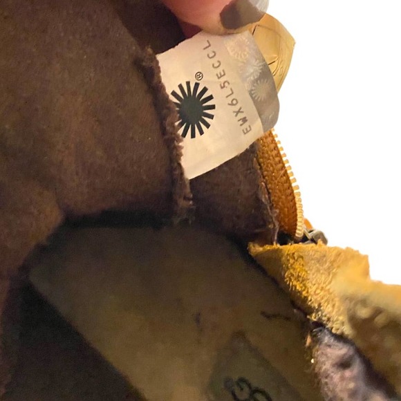 UGG Koren lace up easy zip suede hiking combat boots zip mid-calf buckle… - Picture 11 of 12